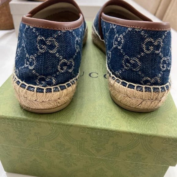 Gucci espadrilles size 38 - Picture 2 of 5